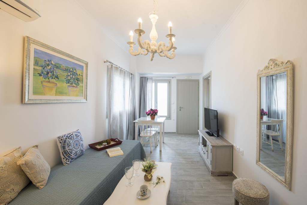 Rose Suites Vourvoúlos Dış mekan fotoğraf