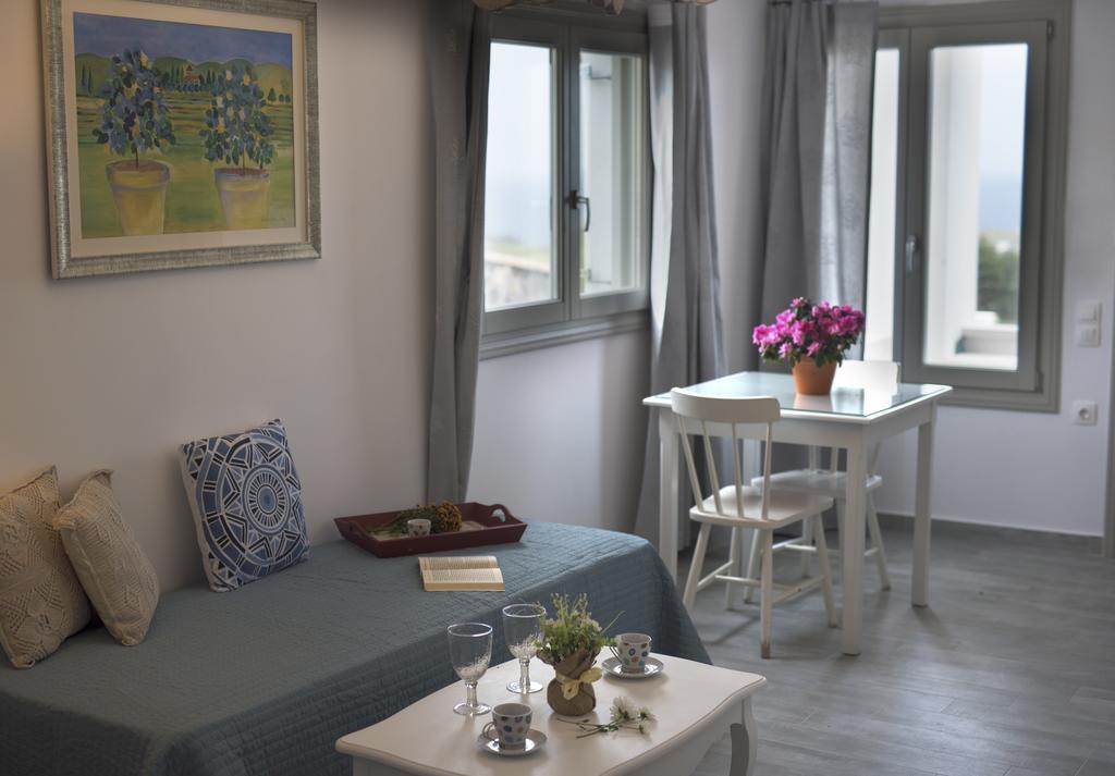 Rose Suites Vourvoúlos Dış mekan fotoğraf